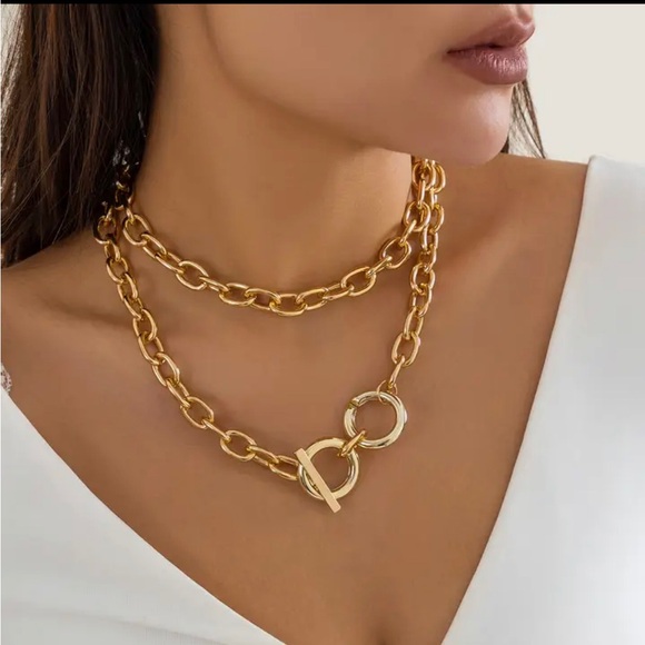 Zara Heart Of Gold Charm Baroque Black Bead Necklace - Picture 13 of 16